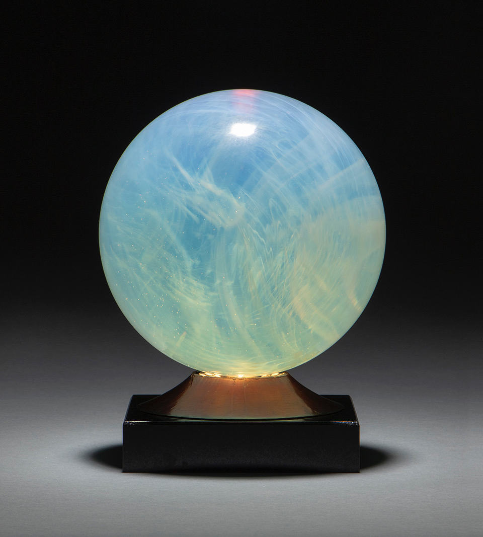 AtmoSpheres - Peach Opalescent